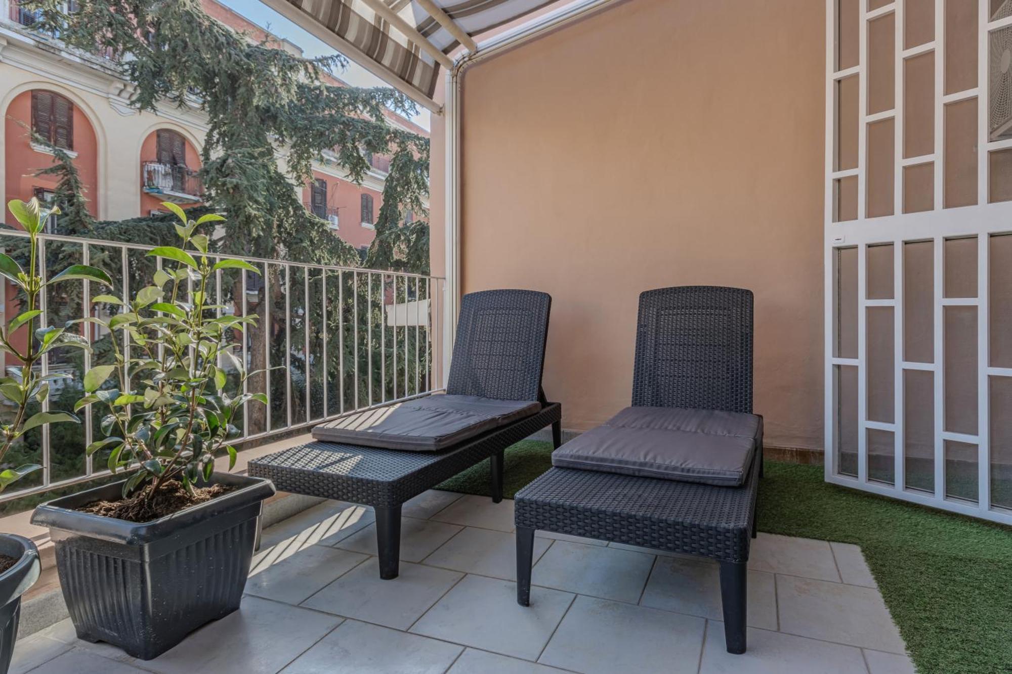 바리 Eritrean Terrace 아파트 외부 사진